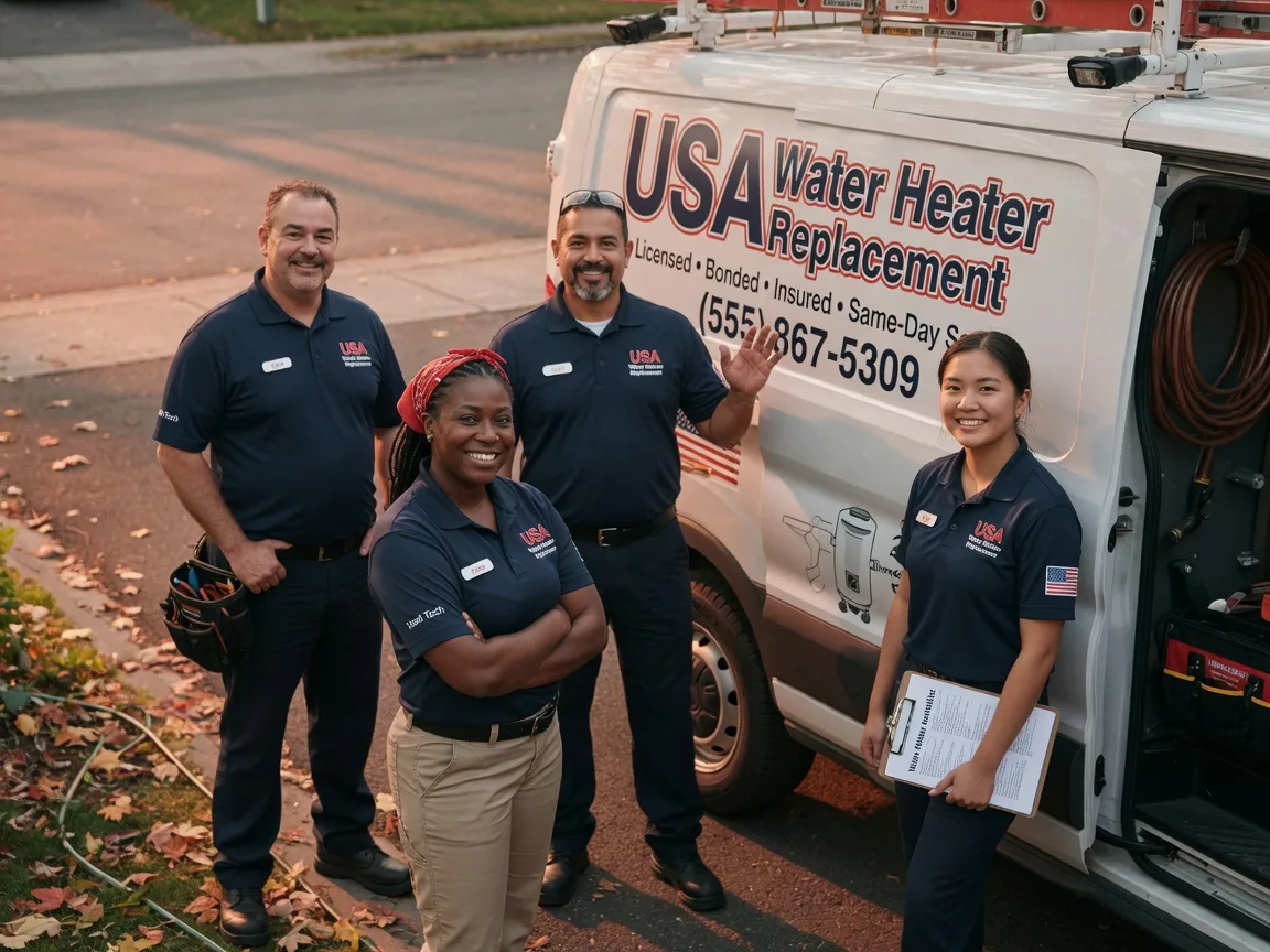 Water Heater Replacement company in Bonita, CA