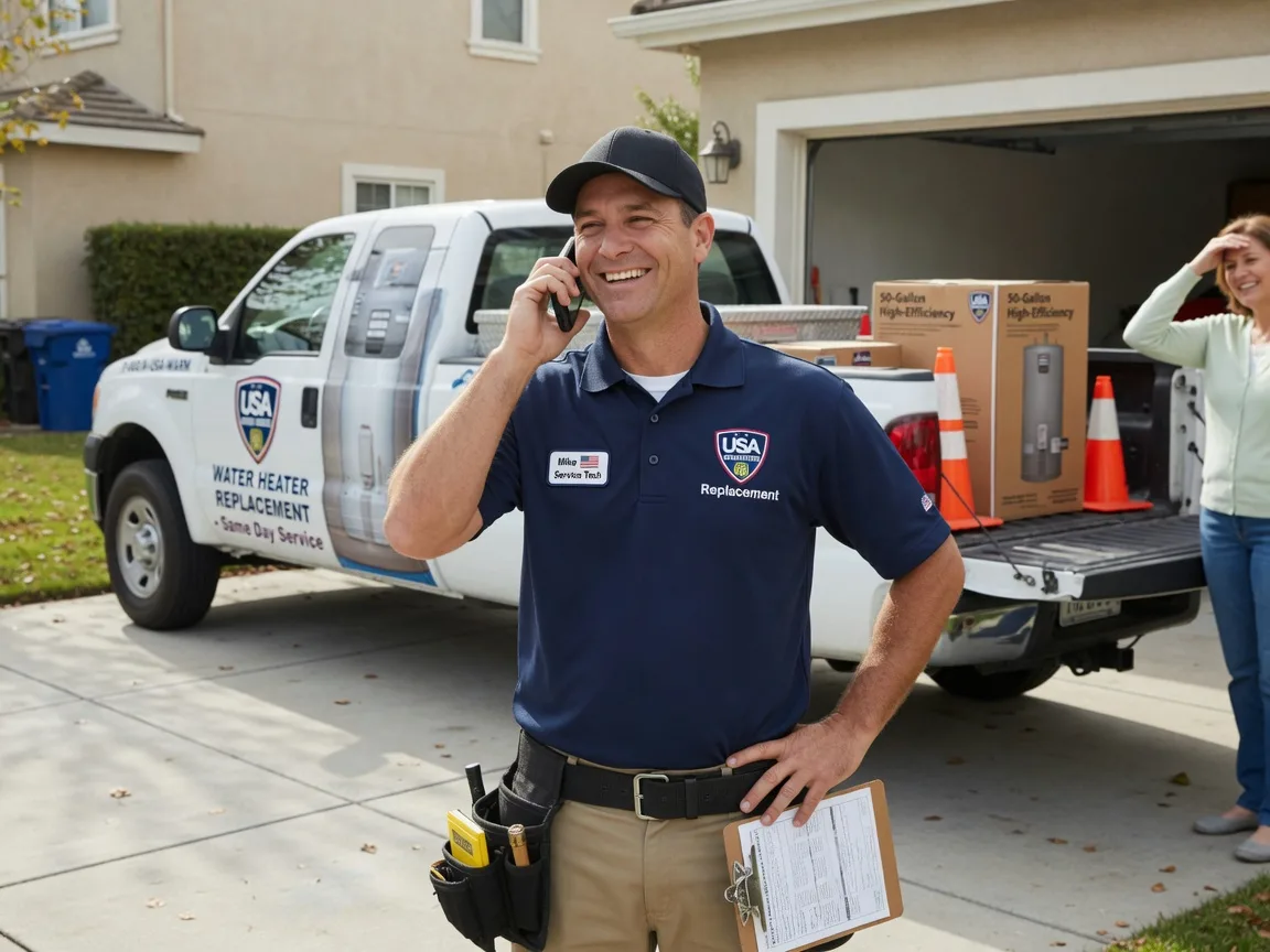 Water Heater Replacement Bonita, CA FAQs